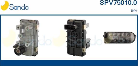 Sando SPV75010.0 - Boost Pressure Control Valve autospares.lv