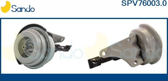 Sando SPV76003.0 - Boost Pressure Control Valve autospares.lv