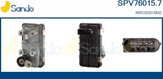 Sando SPV76015.7 - Boost Pressure Control Valve autospares.lv