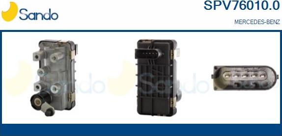 Sando SPV76010.0 - Boost Pressure Control Valve autospares.lv