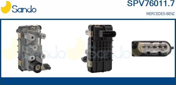 Sando SPV76011.7 - Boost Pressure Control Valve autospares.lv