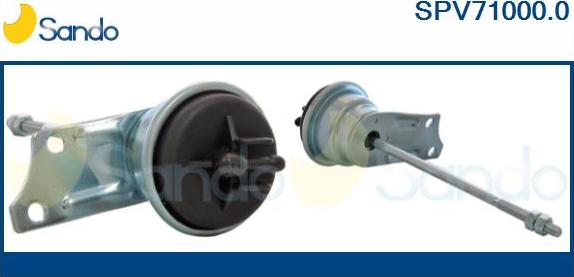 Sando SPV71000.0 - Boost Pressure Control Valve autospares.lv