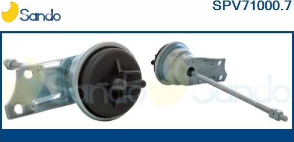 Sando SPV71000.7 - Boost Pressure Control Valve autospares.lv