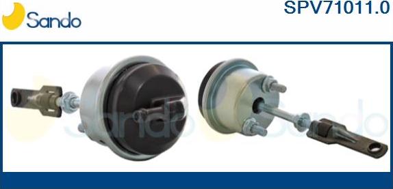 Sando SPV71011.0 - Boost Pressure Control Valve autospares.lv