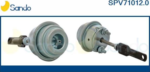 Sando SPV71012.0 - Boost Pressure Control Valve autospares.lv