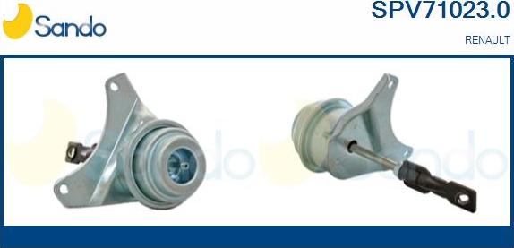 Sando SPV71023.0 - Boost Pressure Control Valve autospares.lv