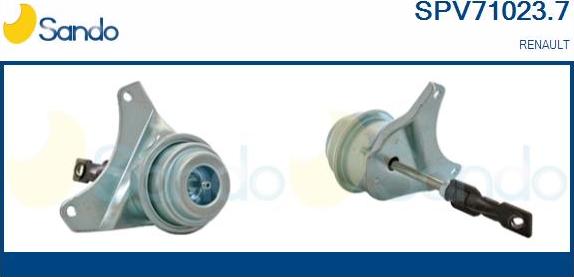 Sando SPV71023.7 - Boost Pressure Control Valve autospares.lv