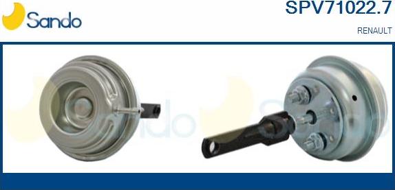 Sando SPV71022.7 - Boost Pressure Control Valve autospares.lv