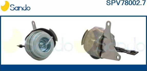 Sando SPV78002.7 - Boost Pressure Control Valve autospares.lv