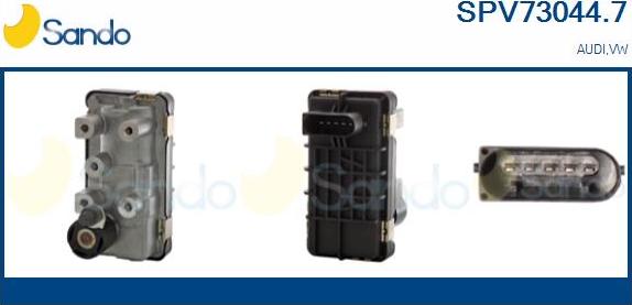Sando SPV73044.7 - Boost Pressure Control Valve autospares.lv