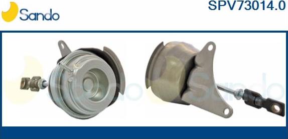 Sando SPV73014.0 - Boost Pressure Control Valve autospares.lv