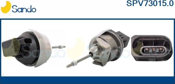 Sando SPV73015.0 - Boost Pressure Control Valve autospares.lv