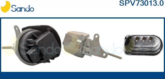 Sando SPV73013.0 - Boost Pressure Control Valve autospares.lv