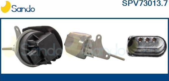 Sando SPV73013.7 - Boost Pressure Control Valve autospares.lv