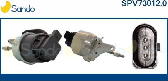 Sando SPV73012.0 - Boost Pressure Control Valve autospares.lv
