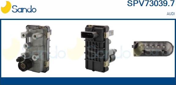 Sando SPV73039.7 - Boost Pressure Control Valve autospares.lv