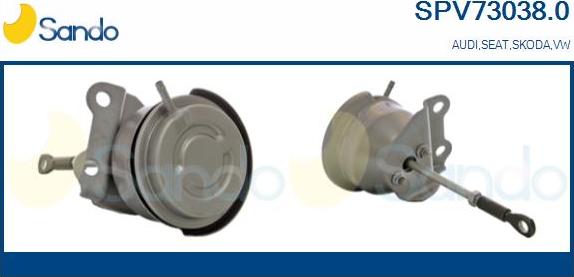 Sando SPV73038.0 - Boost Pressure Control Valve autospares.lv