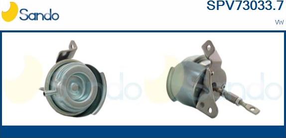 Sando SPV73033.7 - Boost Pressure Control Valve autospares.lv