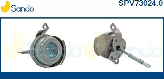 Sando SPV73024.0 - Boost Pressure Control Valve autospares.lv