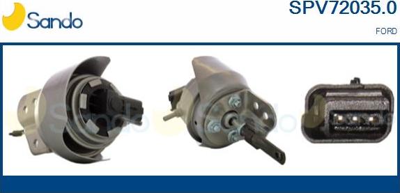 Sando SPV72035.0 - Boost Pressure Control Valve autospares.lv