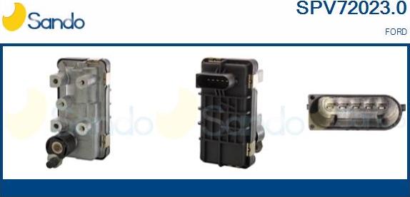 Sando SPV72023.0 - Boost Pressure Control Valve autospares.lv
