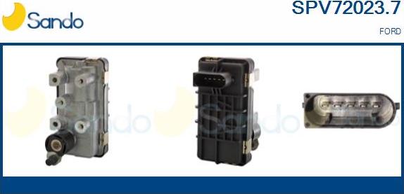 Sando SPV72023.7 - Boost Pressure Control Valve autospares.lv