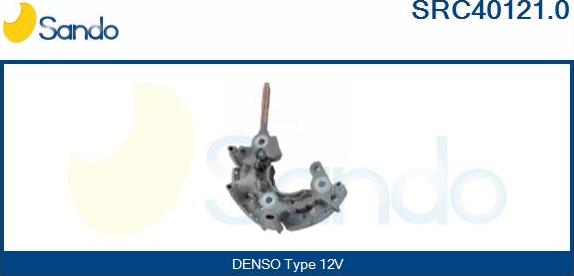 Sando SRC40121.0 - Rectifier, alternator autospares.lv