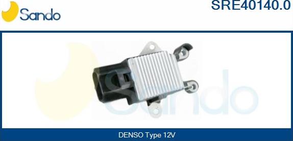 Sando SRE40140.0 - Voltage regulator, alternator autospares.lv