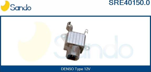 Sando SRE40150.0 - Voltage regulator, alternator autospares.lv