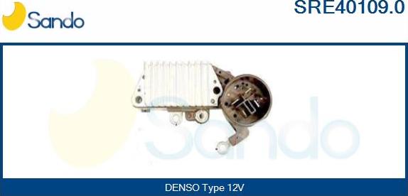 Sando SRE40109.0 - Voltage regulator, alternator autospares.lv