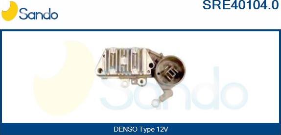 Sando SRE40104.0 - Voltage regulator, alternator autospares.lv