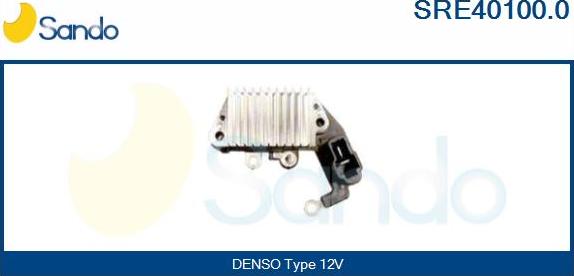 Sando SRE40100.0 - Voltage regulator, alternator autospares.lv