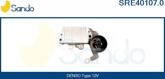 Sando SRE40107.0 - Voltage regulator, alternator autospares.lv