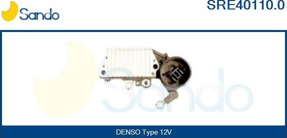 Sando SRE40110.0 - Voltage regulator, alternator autospares.lv