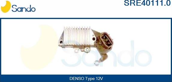 Sando SRE40111.0 - Voltage regulator, alternator autospares.lv