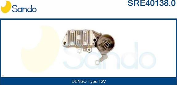 Sando SRE40138.0 - Voltage regulator, alternator autospares.lv