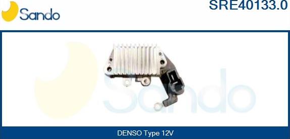 Sando SRE40133.0 - Voltage regulator, alternator autospares.lv