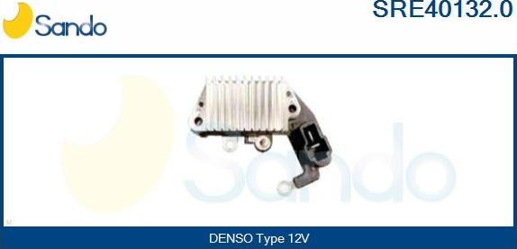 Sando SRE40132.0 - Voltage regulator, alternator autospares.lv