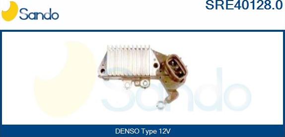 Sando SRE40128.0 - Voltage regulator, alternator autospares.lv