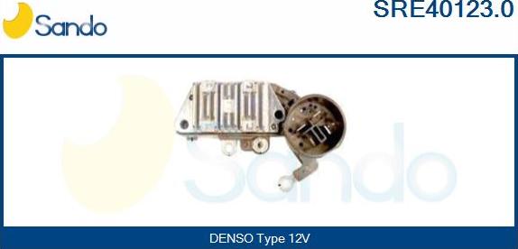 Sando SRE40123.0 - Voltage regulator, alternator autospares.lv