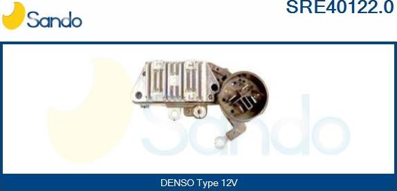 Sando SRE40122.0 - Voltage regulator, alternator autospares.lv