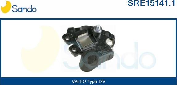 Sando SRE15141.1 - Voltage regulator, alternator autospares.lv