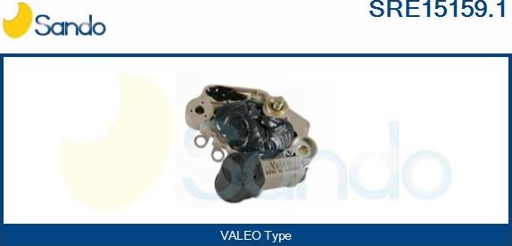 Sando SRE15159.1 - Voltage regulator, alternator autospares.lv