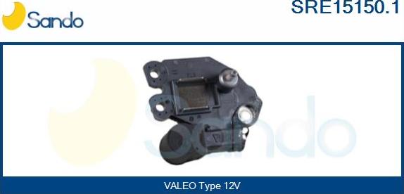 Sando SRE15150.1 - Voltage regulator, alternator autospares.lv