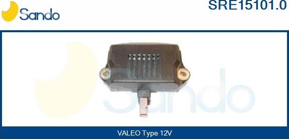 Sando SRE15101.0 - Voltage regulator, alternator autospares.lv