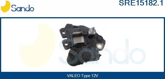 Sando SRE15182.1 - Voltage regulator, alternator autospares.lv