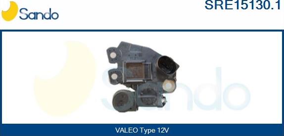 Sando SRE15130.1 - Voltage regulator, alternator autospares.lv