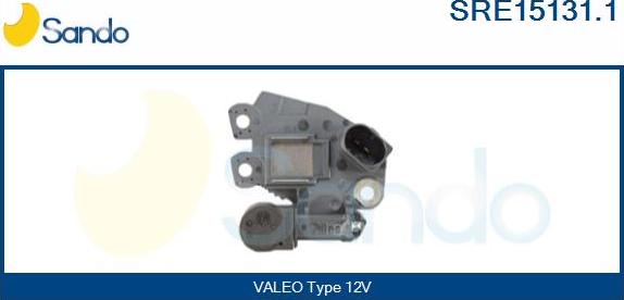 Sando SRE15131.1 - Voltage regulator, alternator autospares.lv