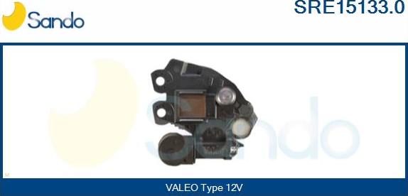 Sando SRE15133.0 - Voltage regulator, alternator autospares.lv