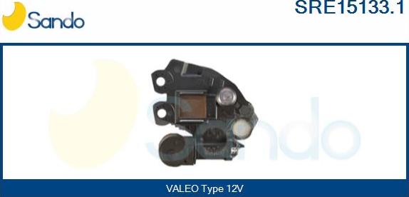 Sando SRE15133.1 - Voltage regulator, alternator autospares.lv